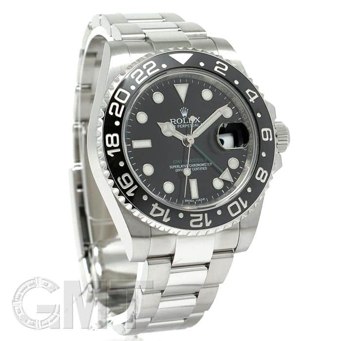 中古)ROLEX ロレックス GMTマスター II 116710LN（商品ID