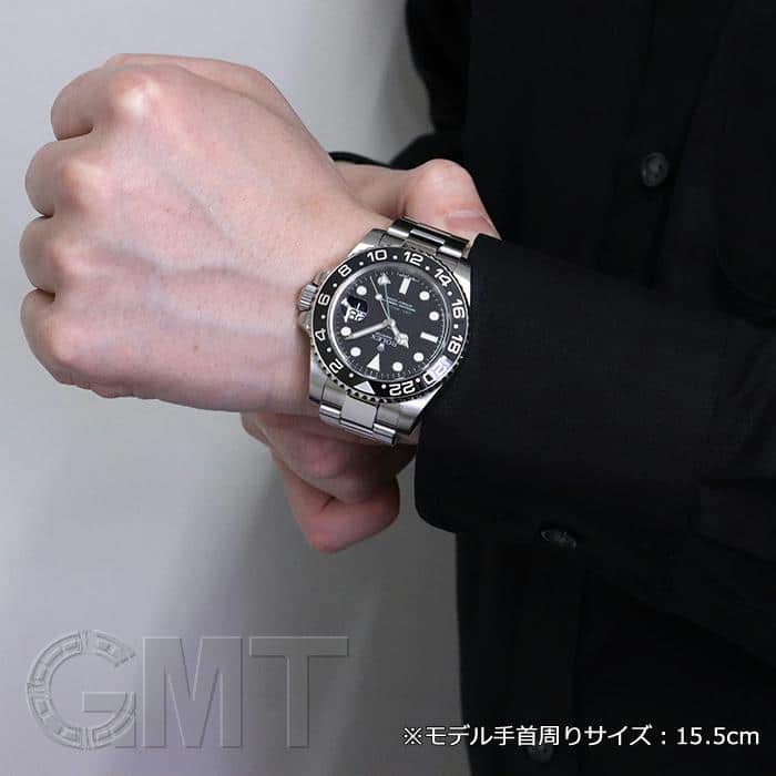 中古)ROLEX ロレックス GMTマスター II 116710LN（商品ID
