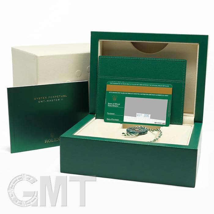 ロレックス箱116710LN 中古)ROLEX ロレックス GMTマスター II 116710LN（商品ID
