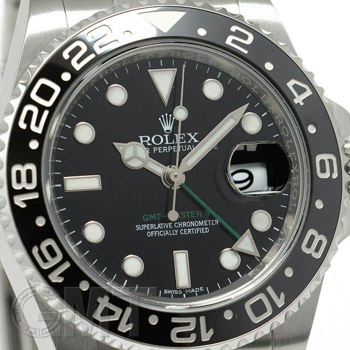 中古)ROLEX ロレックス GMTマスター II 116710LN（商品ID