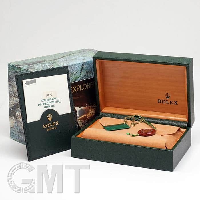 中古)ROLEX ロレックス エクスプローラー I 14270 オンリースイス