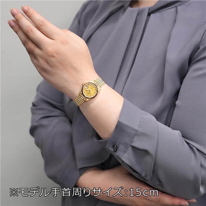 中古)ROLEX ロレックス デイトジャスト 69178G シャンパン（商品ID