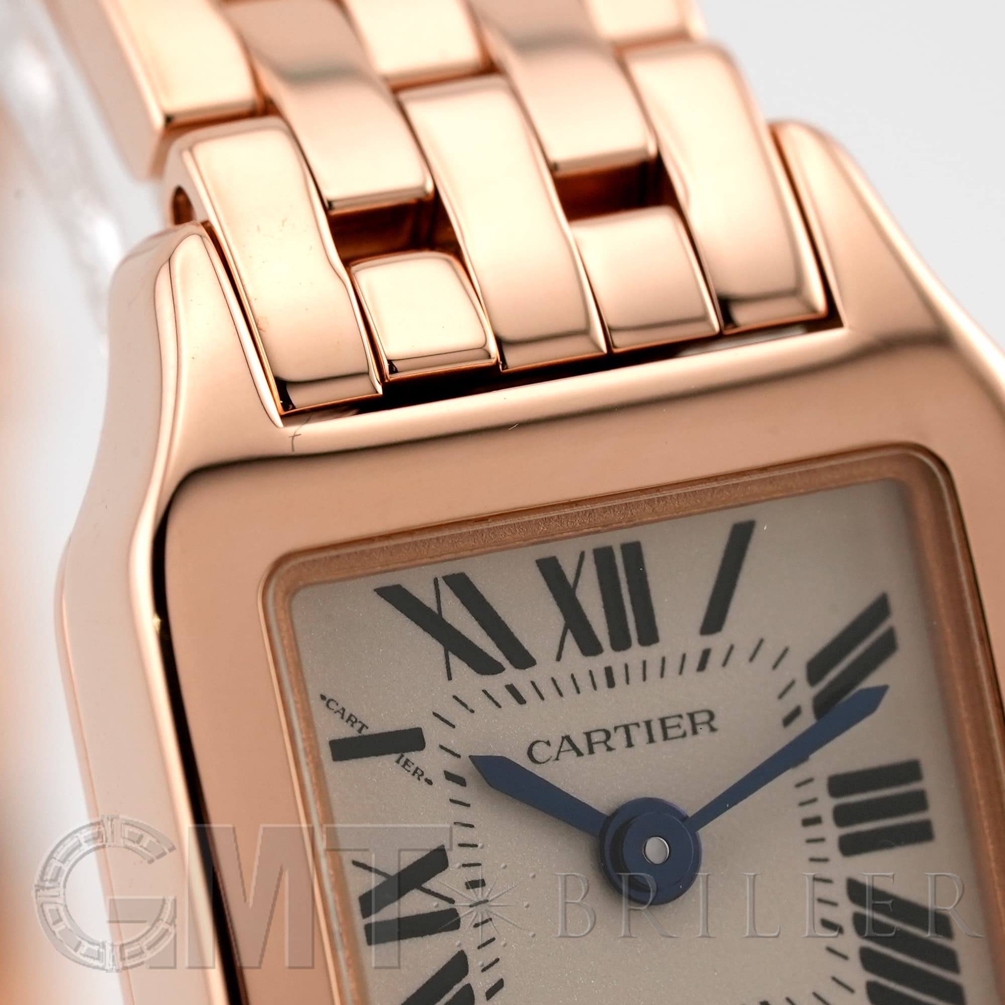 ミニ サントス ドゥモワゼル Ref.W25077X9 中古品 レディース 腕時計 W25077X9 Cartier（カルティエ） ミニサントス ドゥ モワゼル 中古