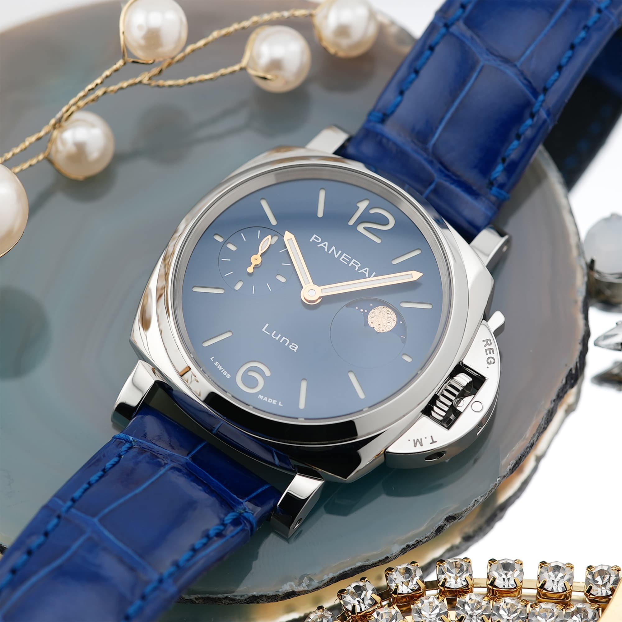 未使用)OFFICINE PANERAI オフィチーネ パネライ ルミノール ドゥエ