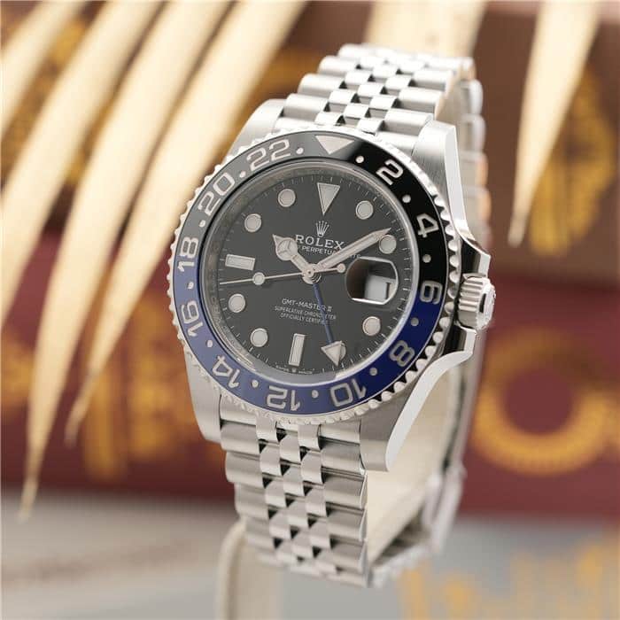 中古)ROLEX ロレックス GMTマスター II 126710BLNR ジュビリー
