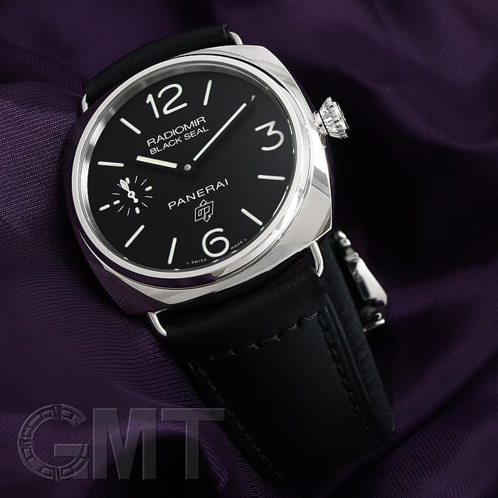 新品)OFFICINE PANERAI オフィチーネ パネライ ラジオミール ブラック