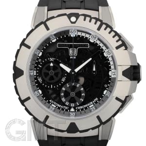 HARRY WINSTON ハリー・ウィンストン オーシャン スポーツ クロノグラフ OCSACH44ZZ001 ラバーベルト メイン