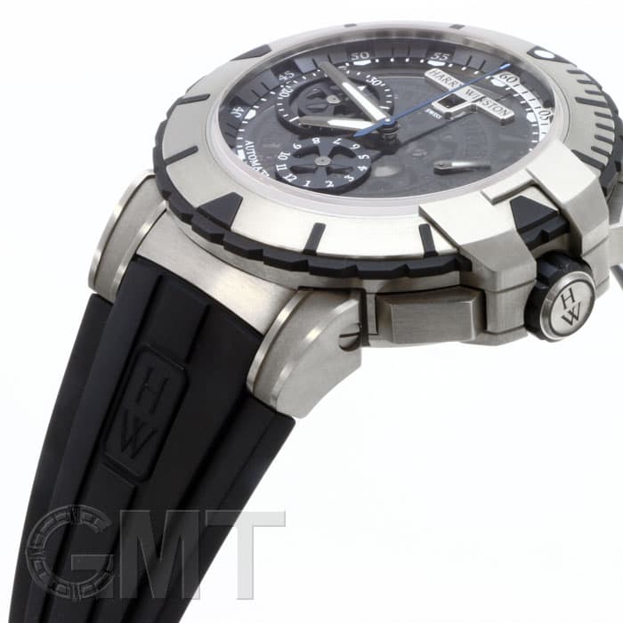 新品)HARRY WINSTON ハリー・ウィンストン オーシャン スポーツ クロノ