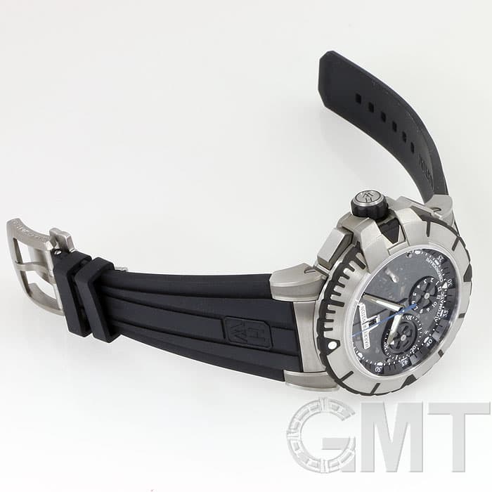 新品)HARRY WINSTON ハリー・ウィンストン オーシャン スポーツ クロノ