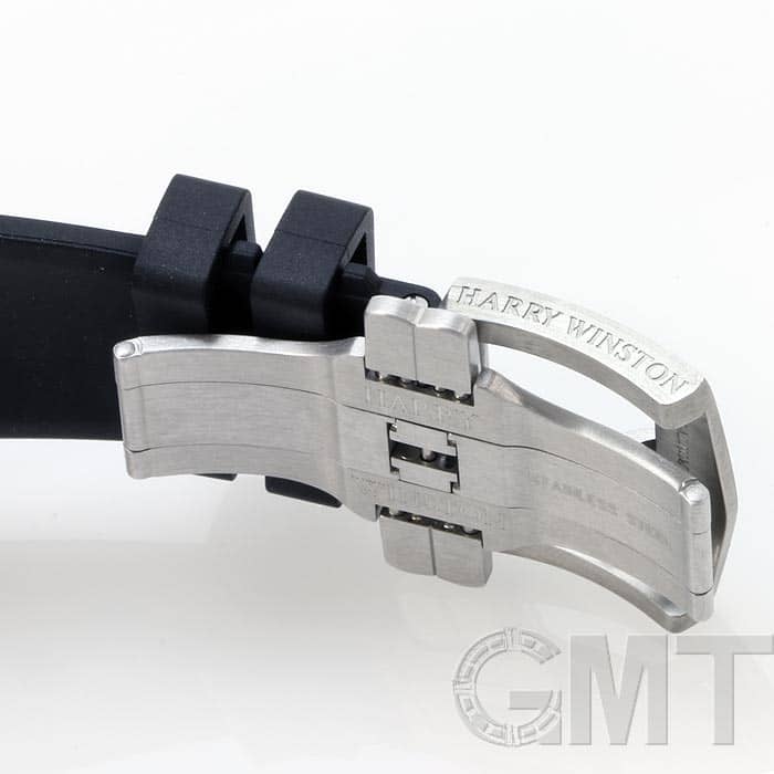 新品)HARRY WINSTON ハリー・ウィンストン オーシャン スポーツ クロノ