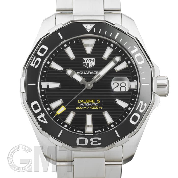 新品)TAG HEUER タグ・ホイヤー アクアレーサー 300M キャリバー5 43mm
