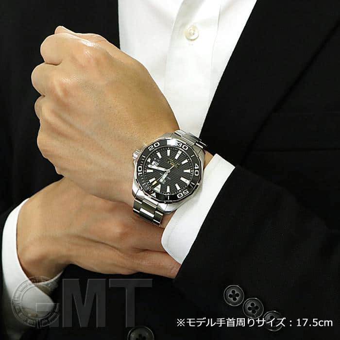 新品)TAG HEUER タグ・ホイヤー アクアレーサー 300M キャリバー5 43mm