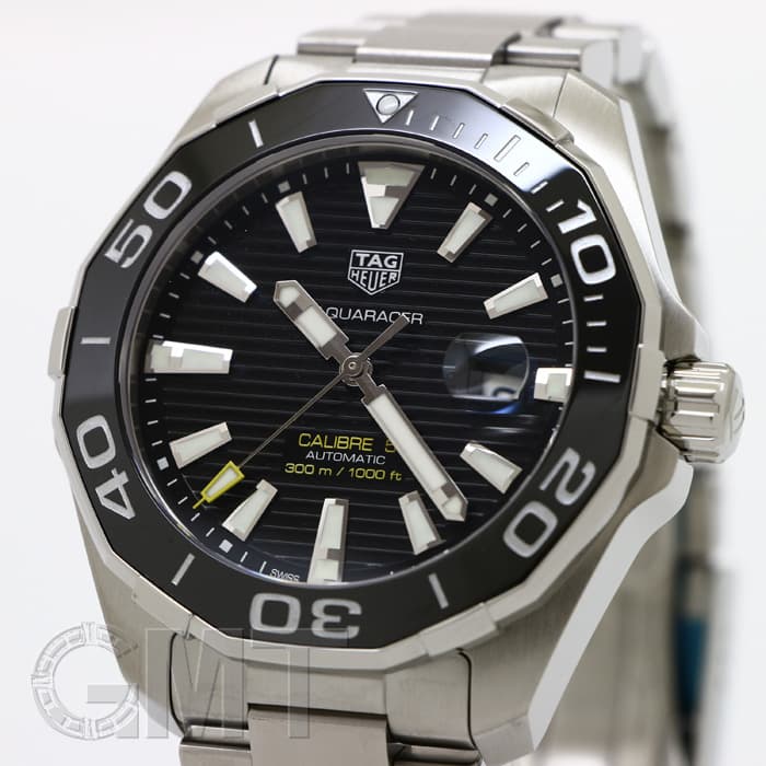 新品)TAG HEUER タグ・ホイヤー アクアレーサー 300M キャリバー5 43mm