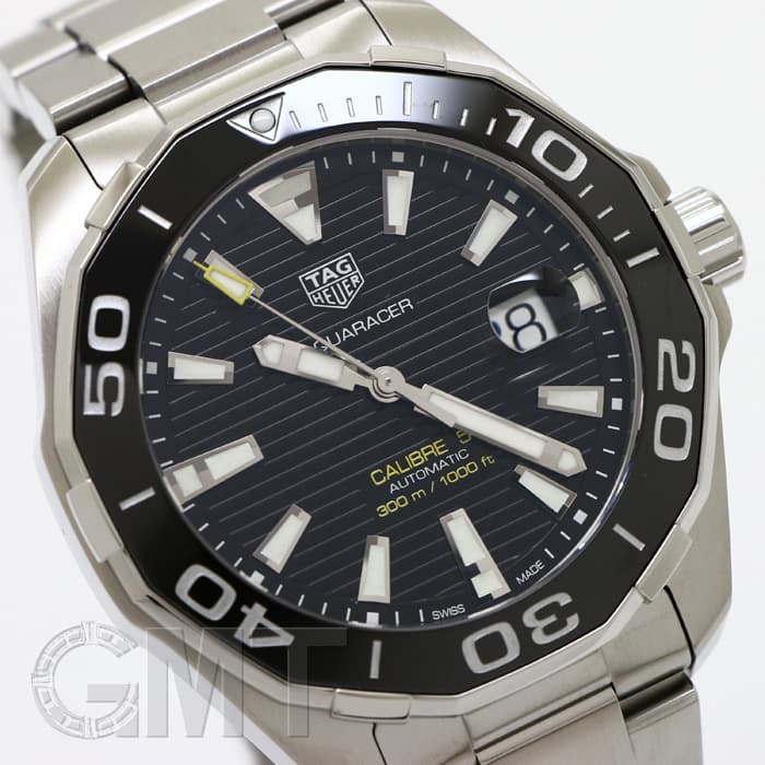新品)TAG HEUER タグ・ホイヤー アクアレーサー 300M キャリバー5 43mm