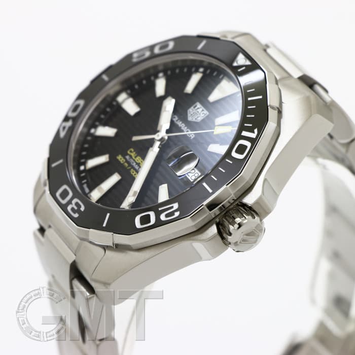 新品)TAG HEUER タグ・ホイヤー アクアレーサー 300M キャリバー5 43mm