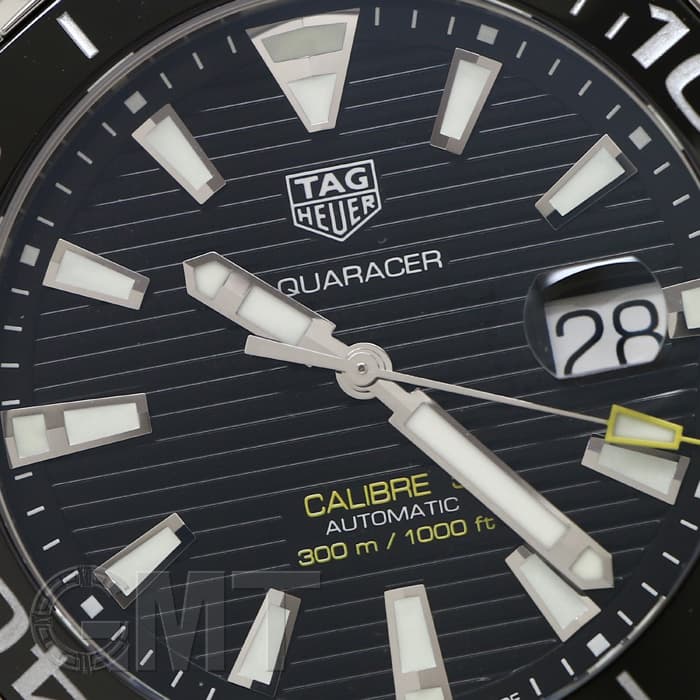 新品)TAG HEUER タグ・ホイヤー アクアレーサー 300M キャリバー5 43mm