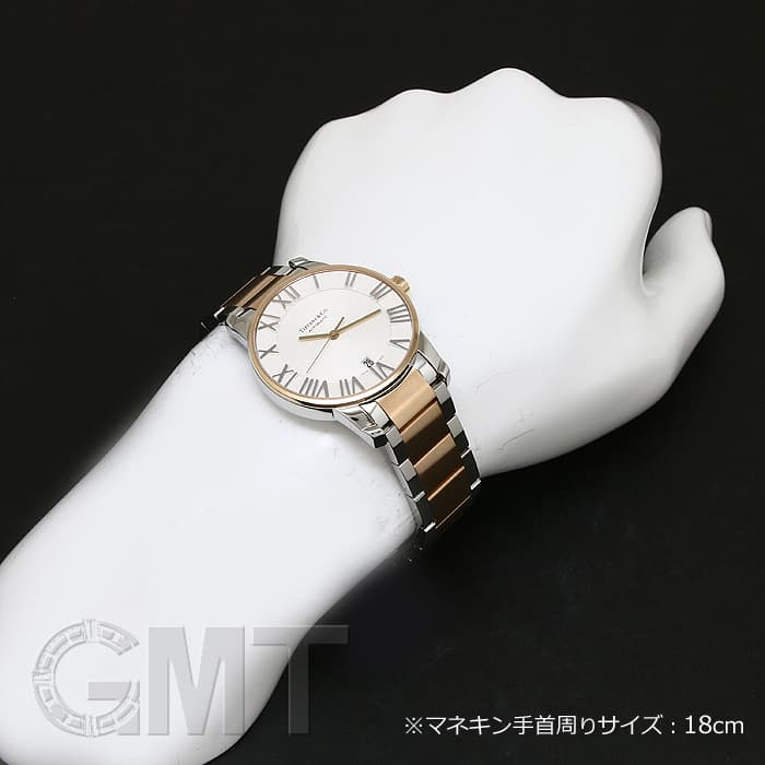 新品)TIFFANY & Co. ティファニー アトラス ドーム Z1800.68.13A21A00A