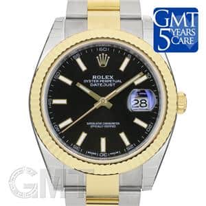 ROLEX ロレックス デイトジャスト 41 126333 ブラック メイン