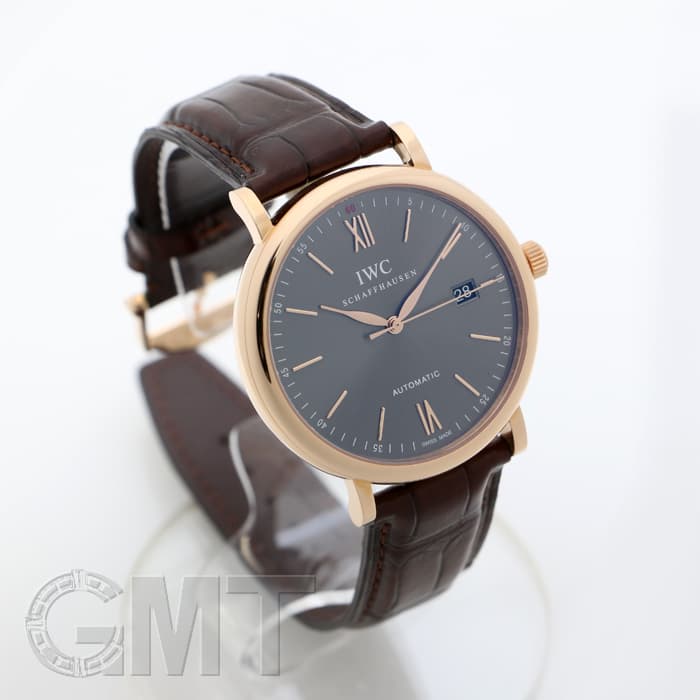 新品)IWC インターナショナルウォッチカンパニー ポートフィノ
