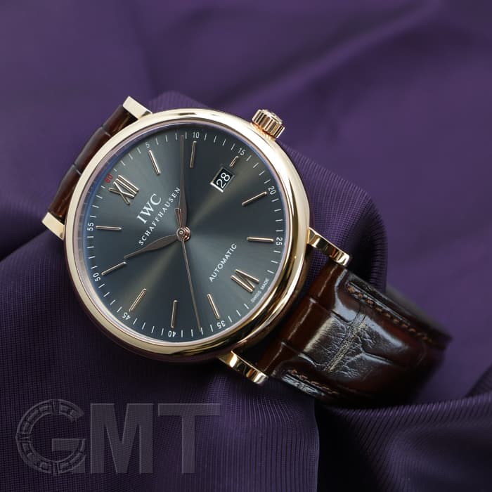 新品)IWC インターナショナルウォッチカンパニー ポートフィノ