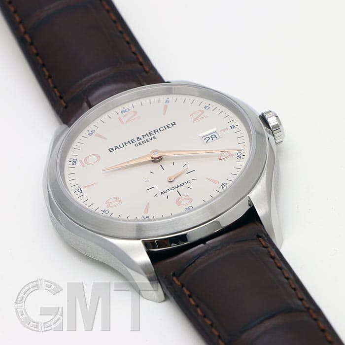 未使用)BAUME & MERCIER ボーム&メルシエ クリフトン MOA10054