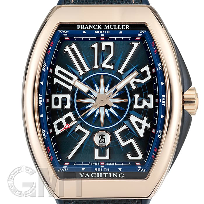 中古)FRANCK MULLER フランク・ミュラー ヴァンガード ヨッティング