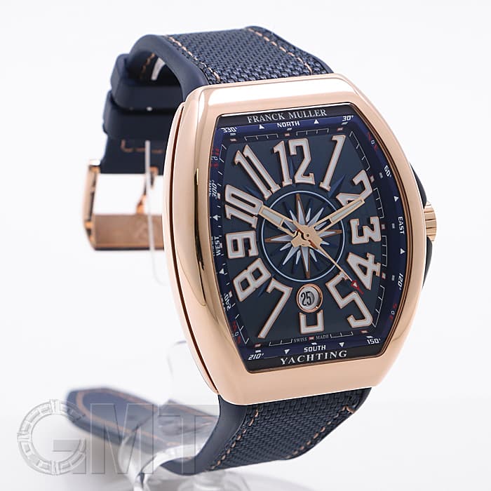 中古)FRANCK MULLER フランク・ミュラー ヴァンガード ヨッティング