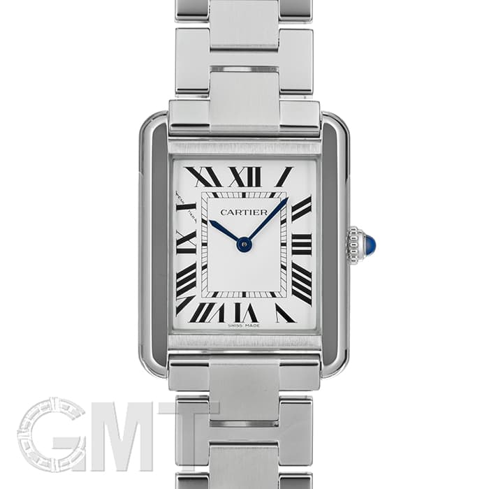 中古)CARTIER カルティエ タンク ソロ SM W5200013（商品ID