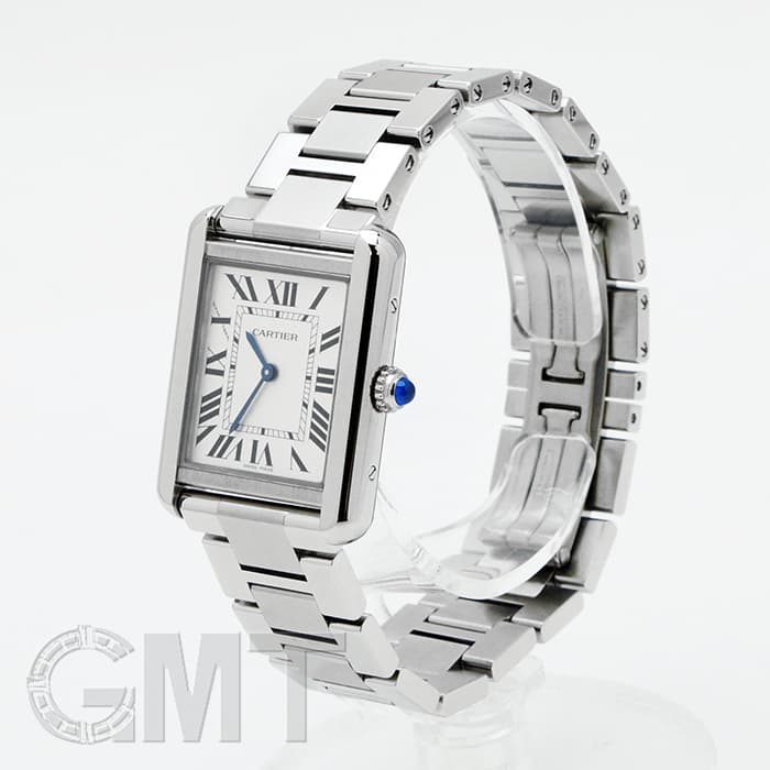中古)CARTIER カルティエ タンク ソロ SM W5200013（商品ID
