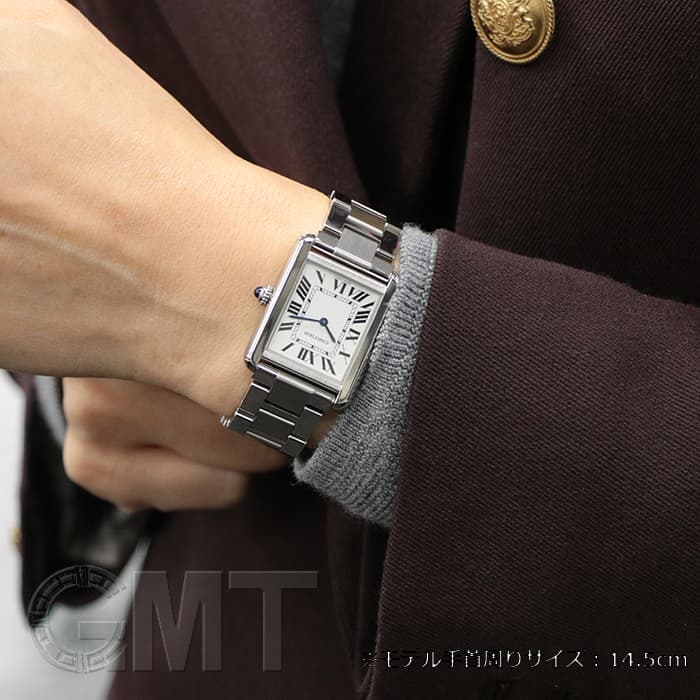 中古)CARTIER カルティエ タンク ソロ SM W5200013（商品ID