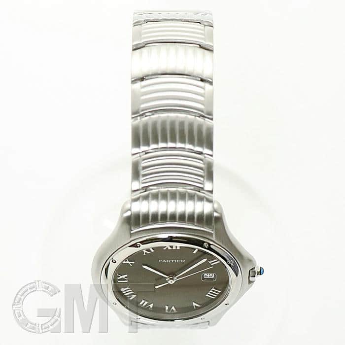 中古)CARTIER カルティエ パンテール クーガー LM 33mm クォーツ