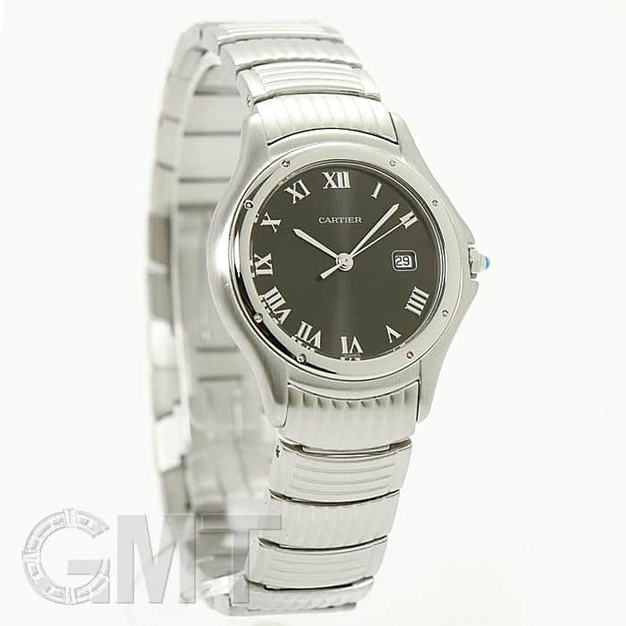 中古)CARTIER カルティエ パンテール クーガー LM 33mm クォーツ