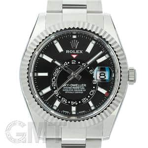 ROLEX ロレックス スカイドゥエラー 326934 ブラック オイスターブレスレット メイン