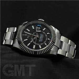 未使用)ROLEX ロレックス スカイドゥエラー 326934 ブラック