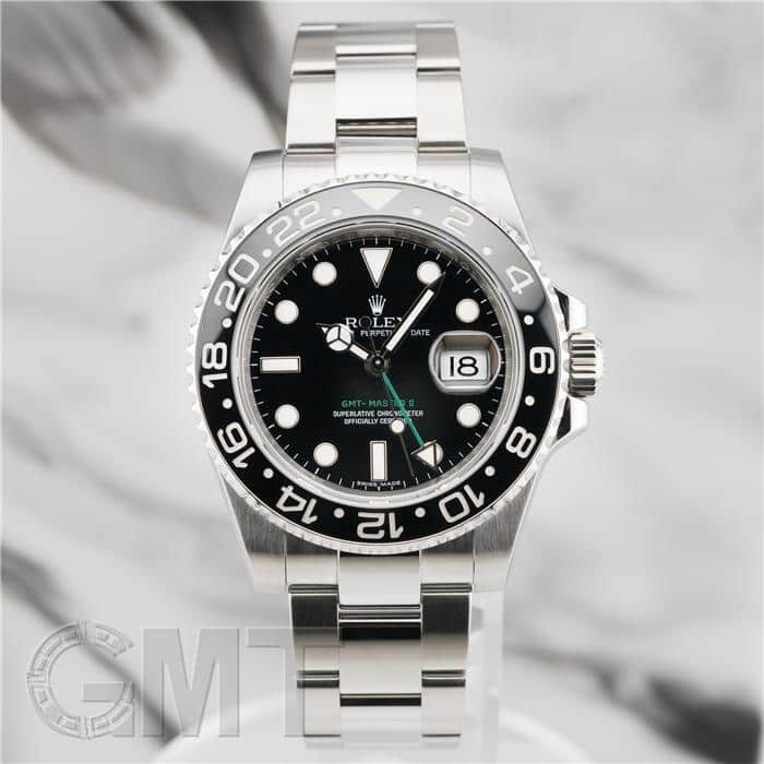 中古)ROLEX ロレックス GMTマスター II 116710LN（商品ID