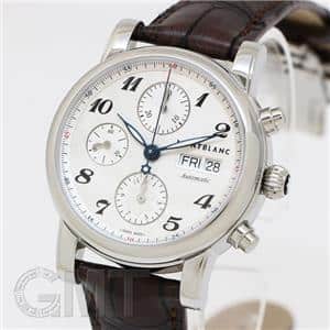 MONTBLANC モンブラン スター クロノグラフ オートマティック シルバー 106466 メイン