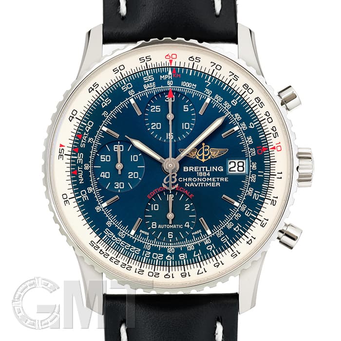 新品)BREITLING ブライトリング ナビタイマー ヘリテージ ブルー 42mm 