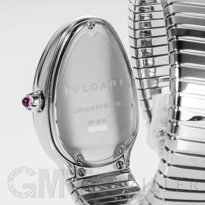 新品)BVLGARI ブルガリ セルペンティ ブラック ベゼルダイヤ