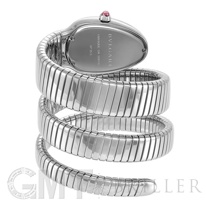 新品)BVLGARI ブルガリ セルペンティ ブラック ベゼルダイヤ
