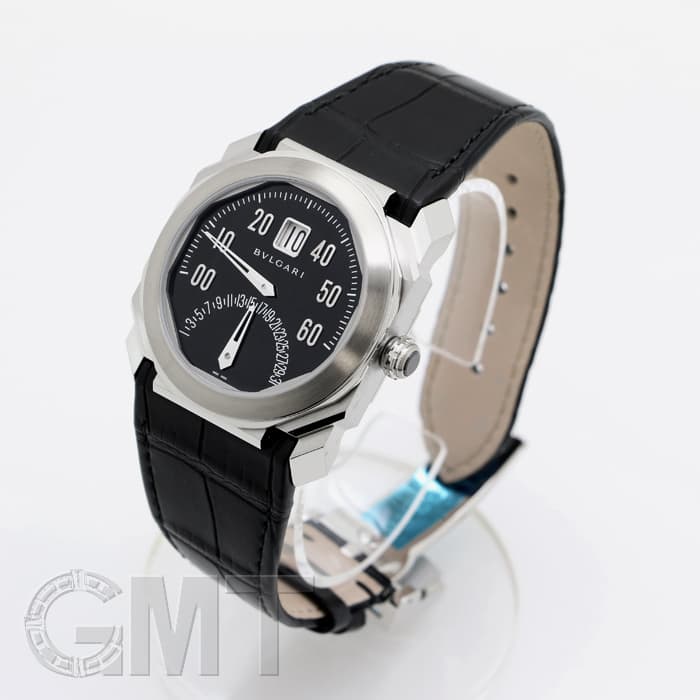 新品)BVLGARI ブルガリ オクト レトログラディ BGO38BSLDBR