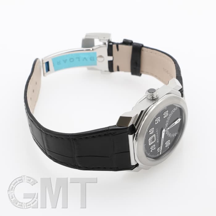 新品)BVLGARI ブルガリ オクト レトログラディ BGO38BSLDBR（商品ID