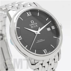 OMEGA オメガ デ・ヴィル プレステージ 39.5mm ブラック 424.10.40.20.01.001※ メイン