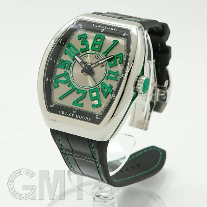 新品)FRANCK MULLER フランク・ミュラー ヴァンガード V45CH VR