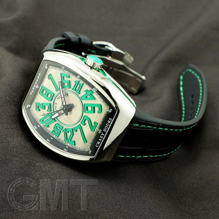 新品)FRANCK MULLER フランク・ミュラー ヴァンガード V45CH VR
