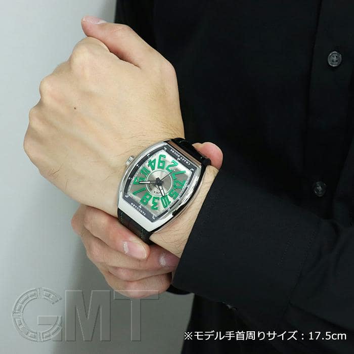 新品)FRANCK MULLER フランク・ミュラー ヴァンガード V45CH VR