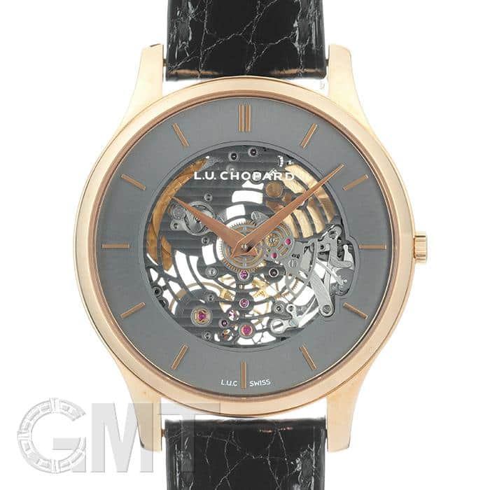 新品)CHOPARD ショパール エル・ユー・シー XP スケルテック 39.5mm