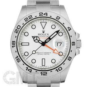 ROLEX ロレックス エクスプローラー II 216570 ホワイト ランダムシリアル メイン