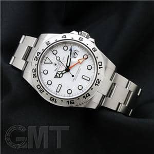 ROLEX ロレックス エクスプローラー II 216570 ホワイト ランダムシリアル メイン