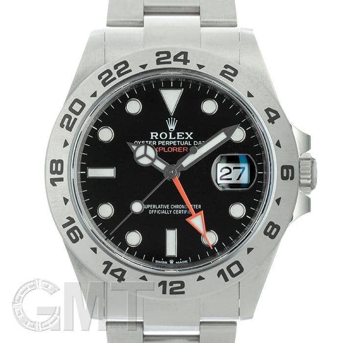 中古)ROLEX ロレックス エクスプローラー II 226570 ブラック（商品ID