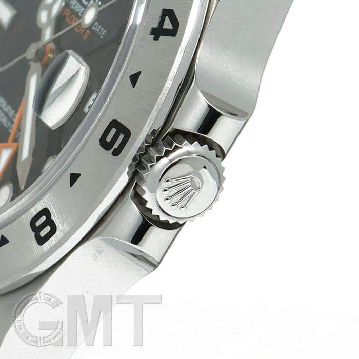 中古)ROLEX ロレックス エクスプローラー II 226570 ブラック（商品ID